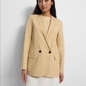 Theory Good Linen Pant Suit